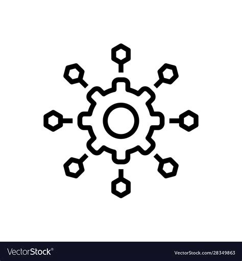 Microservices Royalty Free Vector Image - VectorStock