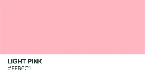 Light Pink Color: History, Meaning, Symbolism, and Psychology | HipFonts