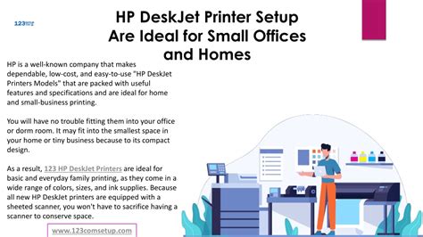 PPT - 123 HP Deskjet Printer Models And Setup PowerPoint Presentation ...