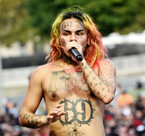 It Will Take Tekashi 6ix9ine a Year to Remove His Tattoos, Says Specialist | Complex