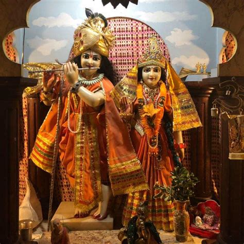 Shri Radha Krishna Temple, Houston, USA/ Deities/ Activities/ Services ...