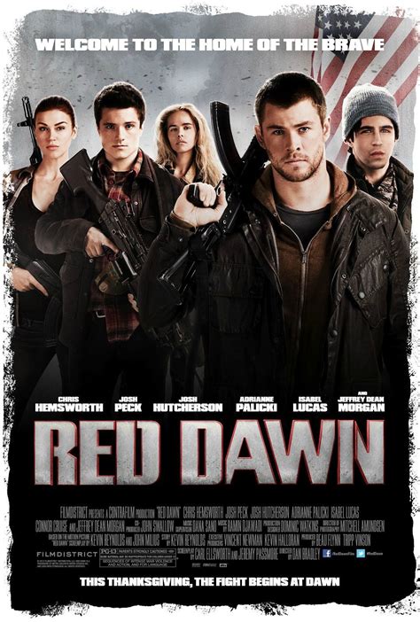 Red Dawn | Dawn movie, 2012 movie, Josh hutcherson