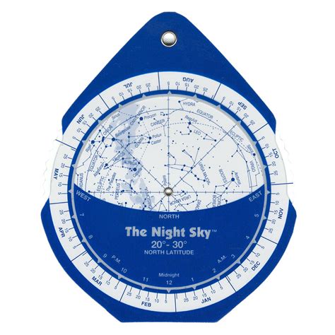 Map: The Night Sky: Star Finder – Hawaii Pacific Parks Association