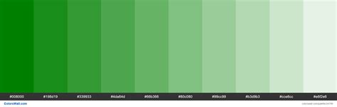Light Green Color Code