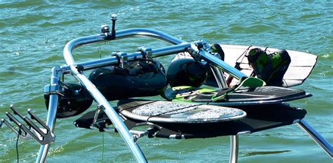 Wakeboard Tower Cargo Rack Bimini Top