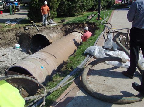 Macomb County Emergency Repair - Hobas Pipe USA