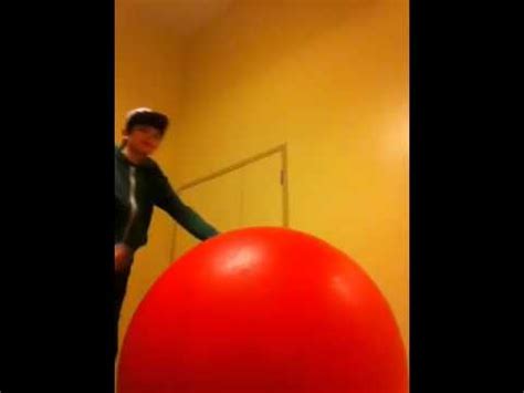 The big red ball - YouTube