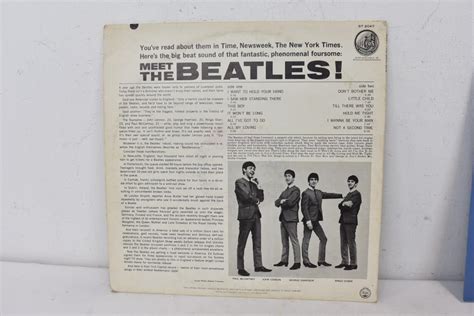 "Meet The Beatles" First Album Record | EstateSales.org