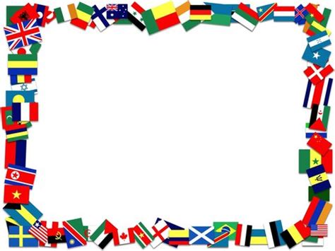 Clipart Flag Borders