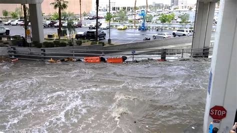 Record breaking rain causes flash floods in Las Vegas, over a hundred road crashes — Earth ...