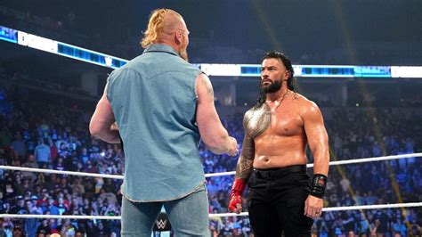 Roman Reigns Brock Lesnar boost SmackDown overnight ratings