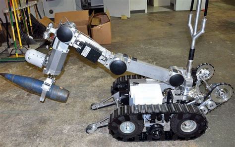 High-tech robot newest member of March Explosive Ordnance Disposal Flight > March Air Reserve ...