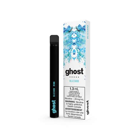 Ghost Disposable Vape – The eCig Canada