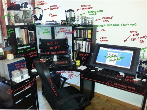 New Desk Setup by commander-13 on DeviantArt