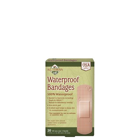 Waterproof Bandages 1" 20 pc.– All Terrain