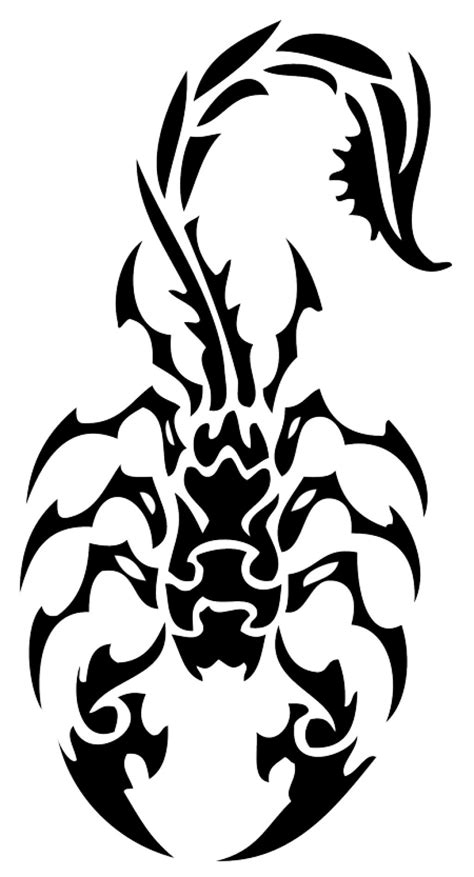 Scorpion Tattoo Drawing at GetDrawings | Free download