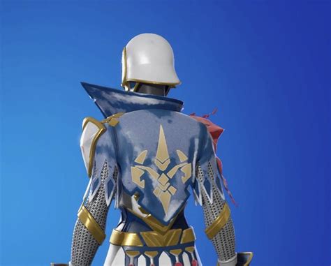 my spectra knight has "frost" on her jacket, is there any way to fix this? : r/FortNiteBR