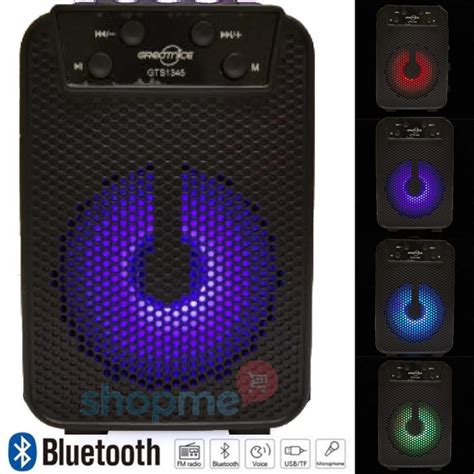 Rean STOREPortable Bluetooth 600W PA Audio LED SD, Display ...