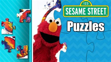 Sesame Street Puzzle Games Fun Baby Kids Videos For Learning - YouTube