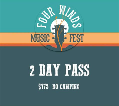 TICKETS | Four Winds Music Fest