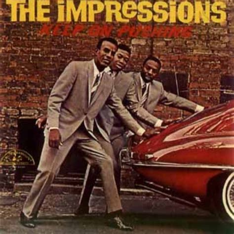 Curtis Mayfield & The Impressions - Radio King