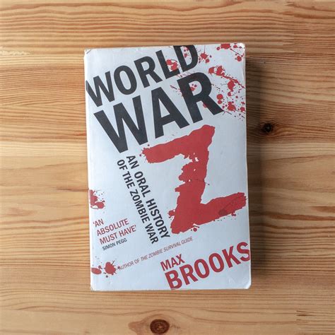 World War Z Book Cover