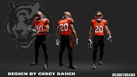 What might the new Bengals uniforms look like in 2021? | WKRC