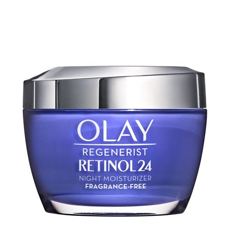 Olay - Olay Regenerist Retinol 24 Night Facial Cream, 1.7 fl oz - Walmart.com