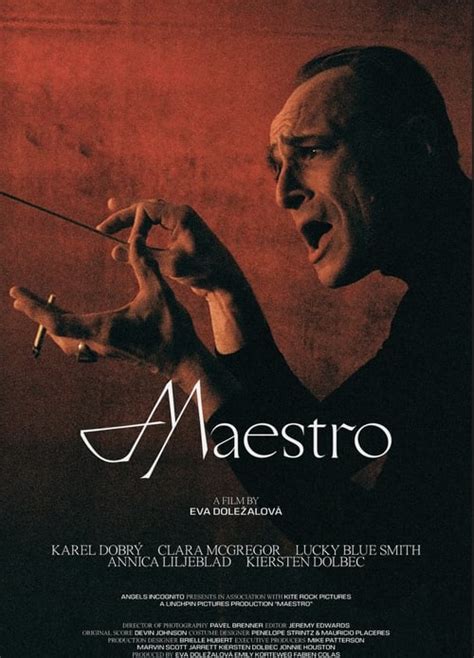 Maestro (2021) — The Movie Database (TMDB)