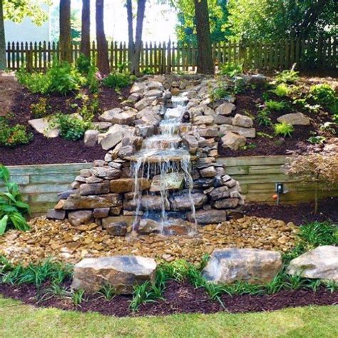 62 Best Backyard Waterfalls to Elevate Your Landscape | Waterfalls ...