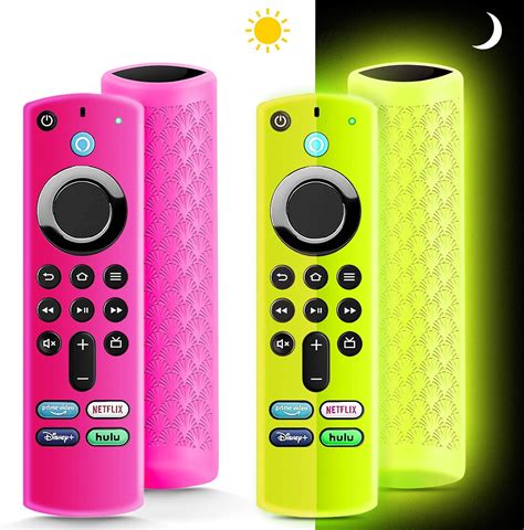 Amazon.com: (2 Pack) Fire Stick Remote Cover 3rd Gen with Alexa Voice Remote 4K/4K Max ...