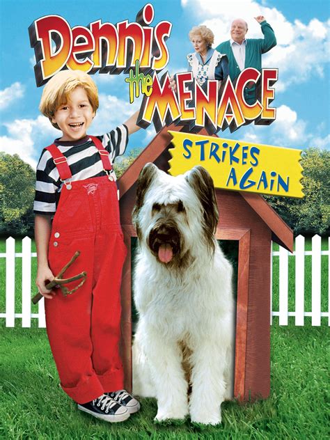 Prime Video: Dennis the Menace Strikes Again