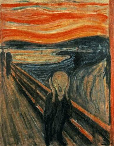 edvard munch - the scream 1893 | Have you seen this painting… | Flickr