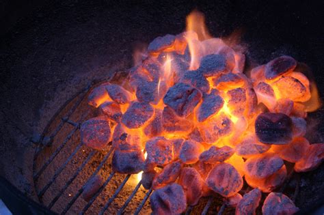 Free photo: Hot coals in grill - Bbq, Coal, Cook - Free Download - Jooinn