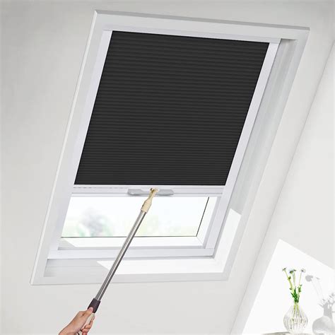 Amazon.com: MiLin Skylight Shades Cellular Blinds for Windows Cordless Skylight Blinds Suitable ...