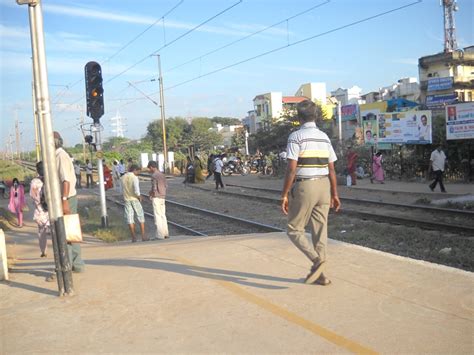 Korattur Railway Station - Chennai