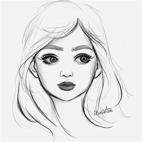 #girldrawing #fun in 2020 | Girl drawing sketches, Pencil drawings of girls, Art drawings ...