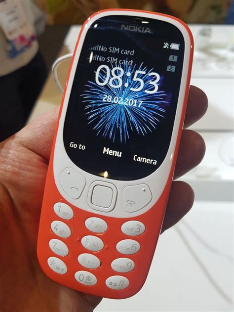 Nokia 3310 – to hell with smartphones! :: GSMchoice.co.uk