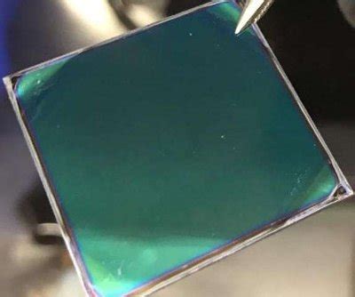 New fabrication method for Perovskite solar cells promises to break the efficiency limit