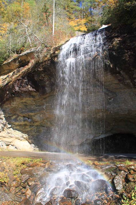 Bridal Veil Falls - An NC Waterfall You Can Drive Behind