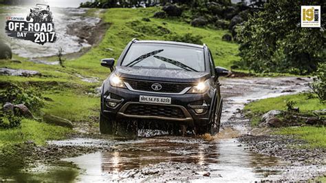 Off-Road Day 2017: Tata Hexa 4X4 - CarWale