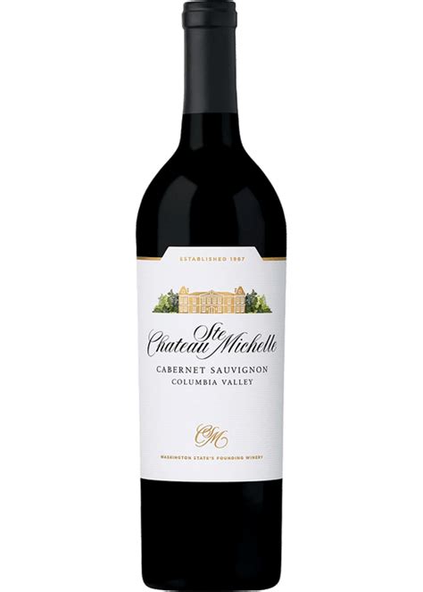 Chateau Ste Michelle Cabernet Sauvignon | Total Wine & More