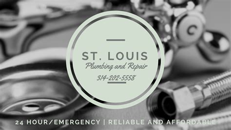 St. Louis Plumbing & Repair | St. Louis MO