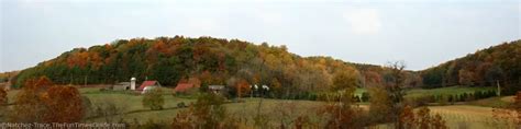 Fall Colors At The Judd's Family Farm ...As Seen From The Natchez Trace ...