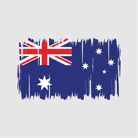 Australia Flag Vector. National Flag 9944302 Vector Art at Vecteezy