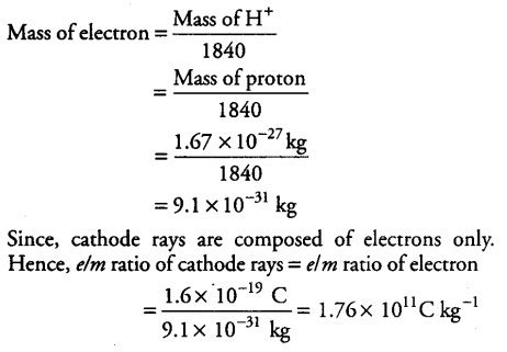 If the mass of a proton is 1.67x${{10}^{-27}}$ kg - CBSE Class 9 Science - Learn CBSE Forum