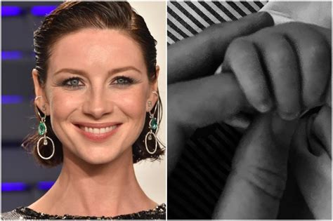 Irish actress Caitríona Balfe reveals birth of baby boy as she shares adorable snap | The Irish Sun