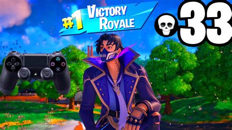 Lorenzo The Reckless Skin Gameplay: 33 Kill Zero Build Solo Squad Win in Fortnite Ch. 4, Season ...