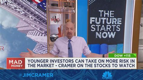 Jim Cramer puts together his portfolio for young traders - YouTube