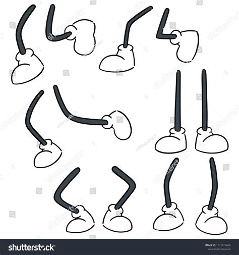 5,816 Cartoon Running Legs Stock Vectors, Images & Vector Art ...